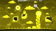 Play Geometry Dash Globe Navigation now!