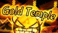 Play Geometry Dash Gold Temple now!