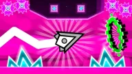 Play Geometry Dash: Hell Wave now!
