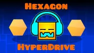 Play Geometry Dash Hexagon Hyperdrive now!