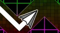 Play Geometry Dash Hyper Wave: Neon Challenge now!