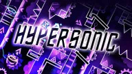 Play Geometry Dash HyperSonic now!