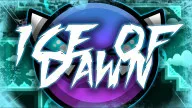 Play Geometry Dash Ice of Dawn now!