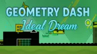 Play Geometry Dash Ideal Dream now!
