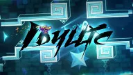 Play Geometry Dash Idyllic now!
