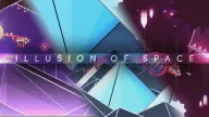 Play Geometry Dash ILLUSION OF SPACE now!