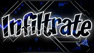 Play Geometry Dash Infiltrate now!