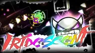 Play Geometry Dash Iridescent now!