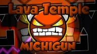 Play Geometry Dash Lava Temple now!