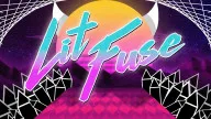 Play Geometry Dash Lit Fuse now!