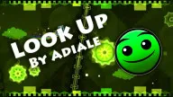 Play Geometry Dash Look Up now!