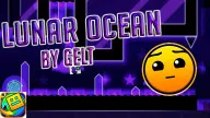Play Geometry Dash Lunar Ocean now!
