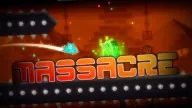 Play Geometry Dash Massacre now!