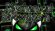 Play Geometry Dash Mechanical Showdown now!