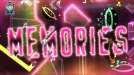 Play Geometry Dash Memories now!