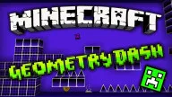 Play Geometry Dash Minecraft now!