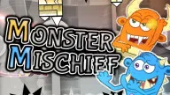 Play Geometry Dash Monster Mischief now!