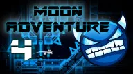 Play Geometry Dash Moon Adventure now!