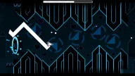 Play Geometry Dash MoonDust now!