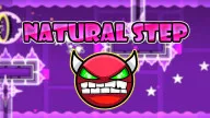 Play Geometry Dash Natural Step now!