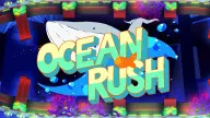 Play Geometry Dash Ocean Rush now!