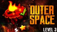 Play Geometry Dash OuterSpace now!
