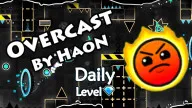 Play Geometry Dash Overcast now!