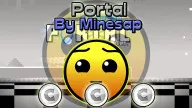 Play Geometry Dash P0RTAL now!