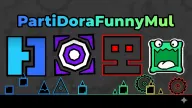 Play Geometry Dash PartiDoraFunnyMul now!