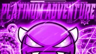 Play Geometry Dash Platinum Adventure now!