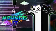 Play Geometry Dash Pounce It now!