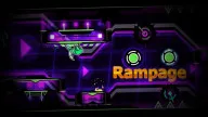 Play Geometry Dash Rampage now!