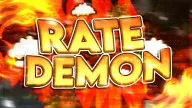 Play Geometry Dash Rate Demon now!