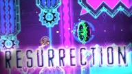 Play Geometry Dash Resurrection now!