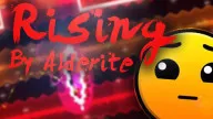 Play Geometry Dash Rising now!