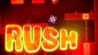 Play Geometry Dash RUSH now!