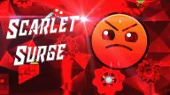 Play Geometry Dash Scarlet Surge now!