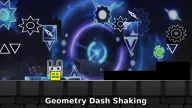 Play Geometry Dash Shaking now!