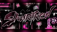 Play Geometry Dash Shuriken now!