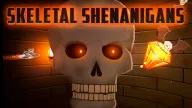 Play Geometry Dash: Skeletal Shenanigans now!