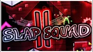 Play Geometry Dash Slap Squad II now!