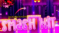 Play Geometry Dash Smash Hit now!