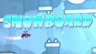 Play Geometry Dash SNOWBOARD now!