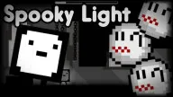 Play Geometry Dash Spooky Light now!