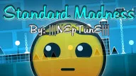 Play Geometry Dash Standard Madness now!
