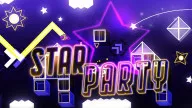 Play Geometry Dash Star Party now!