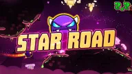Play Geometry Dash Star Road now!