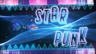 Play Geometry Dash STARPUNK now!