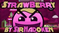 Play Geometry Dash Strawberry now!