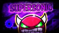 Play Geometry Dash Supersonic now!